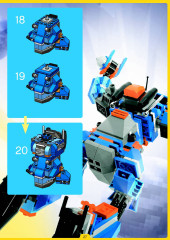 LEGO 4048 instructions page 27 – build guide