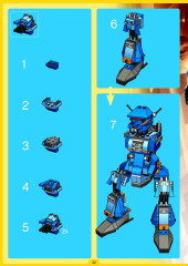 LEGO 4048 instructions page 32 – build guide