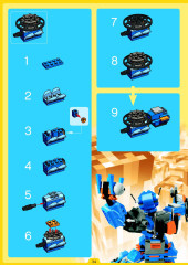 LEGO 4048 instructions page 34 – build guide