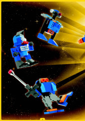 LEGO 4048 instructions page 4 – build guide