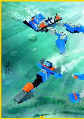 LEGO 4048 instructions page 40 – build guide