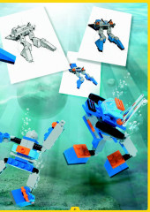 LEGO 4048 instructions page 41 – build guide