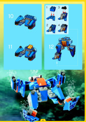 LEGO 4048 instructions page 45 – build guide