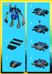 LEGO 4048 instructions page 50 – build guide