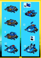 LEGO 4048 instructions page 51 – build guide