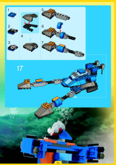 LEGO 4048 instructions page 53 – build guide