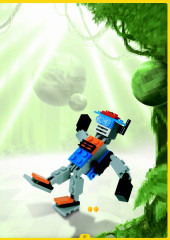 LEGO 4048 instructions page 57 – build guide