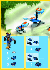 LEGO 4048 instructions page 58 – build guide