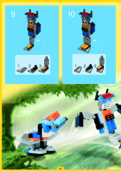 LEGO 4048 instructions page 60 – build guide