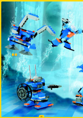 LEGO 4048 instructions page 62 – build guide