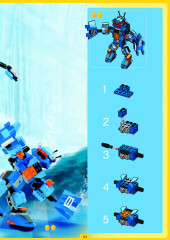 LEGO 4048 instructions page 63 – build guide