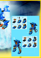 LEGO 4048 instructions page 65 – build guide