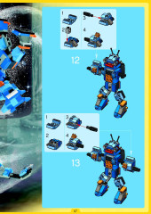 LEGO 4048 instructions page 67 – build guide