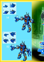 LEGO 4048 instructions page 68 – build guide