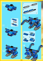 LEGO 4048 instructions page 72 – build guide