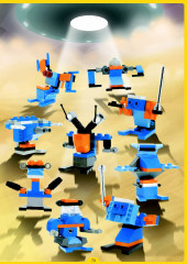 LEGO 4048 instructions page 73 – build guide