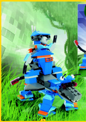 LEGO 4048 instructions page 76 – build guide