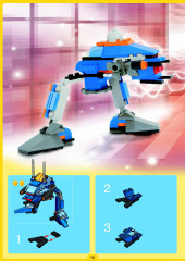 LEGO 4048 instructions page 78 – build guide