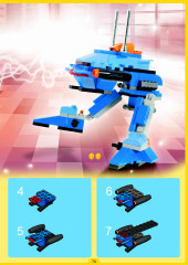 LEGO 4048 instructions page 79 – build guide