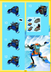 LEGO 4048 instructions page 85 – build guide