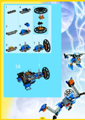 LEGO 4048 instructions page 86 – build guide