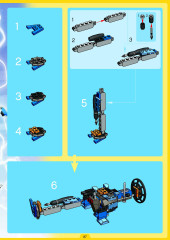 LEGO 4048 instructions page 87 – build guide