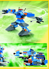 LEGO 4048 instructions page 91 – build guide