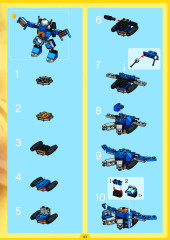 LEGO 4048 instructions page 93 – build guide