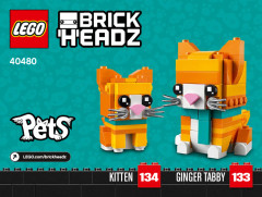 LEGO 40480 instructions page 1 – build guide