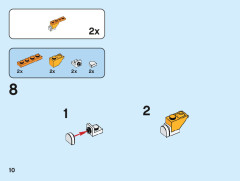 LEGO 40480 instructions page 10 – build guide