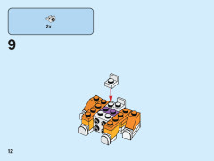 LEGO 40480 instructions page 12 – build guide
