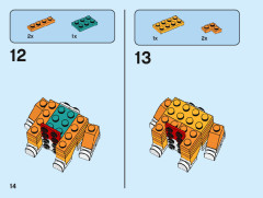 LEGO 40480 instructions page 14 – build guide