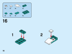 LEGO 40480 instructions page 16 – build guide