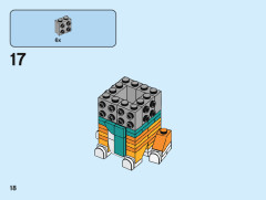 LEGO 40480 instructions page 18 – build guide