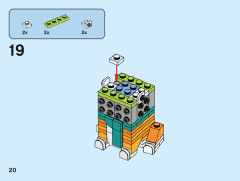 LEGO 40480 instructions page 20 – build guide