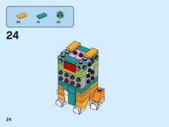 LEGO 40480 instructions page 24 – build guide