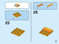 LEGO 40480 instructions page 25 – build guide