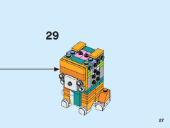 LEGO 40480 instructions page 27 – build guide