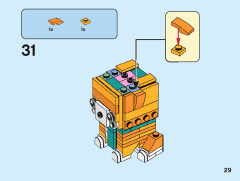 LEGO 40480 instructions page 29 – build guide