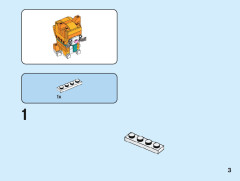 LEGO 40480 instructions page 3 – build guide