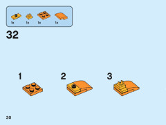 LEGO 40480 instructions page 30 – build guide