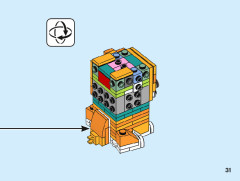 LEGO 40480 instructions page 31 – build guide