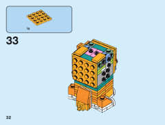 LEGO 40480 instructions page 32 – build guide