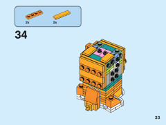 LEGO 40480 instructions page 33 – build guide
