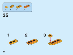 LEGO 40480 instructions page 34 – build guide