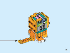 LEGO 40480 instructions page 35 – build guide