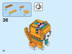 LEGO 40480 instructions page 36 – build guide