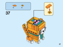LEGO 40480 instructions page 37 – build guide