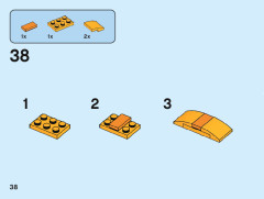 LEGO 40480 instructions page 38 – build guide