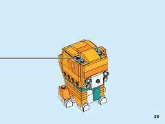 LEGO 40480 instructions page 39 – build guide